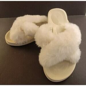 Coface Furry Slippers NWOB